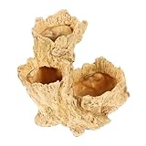 Supvox Pflanzgefäß Aus Kunstharz Simulation Baumwurzel Blumentopf Für Zuhause Büro Thekendekoration