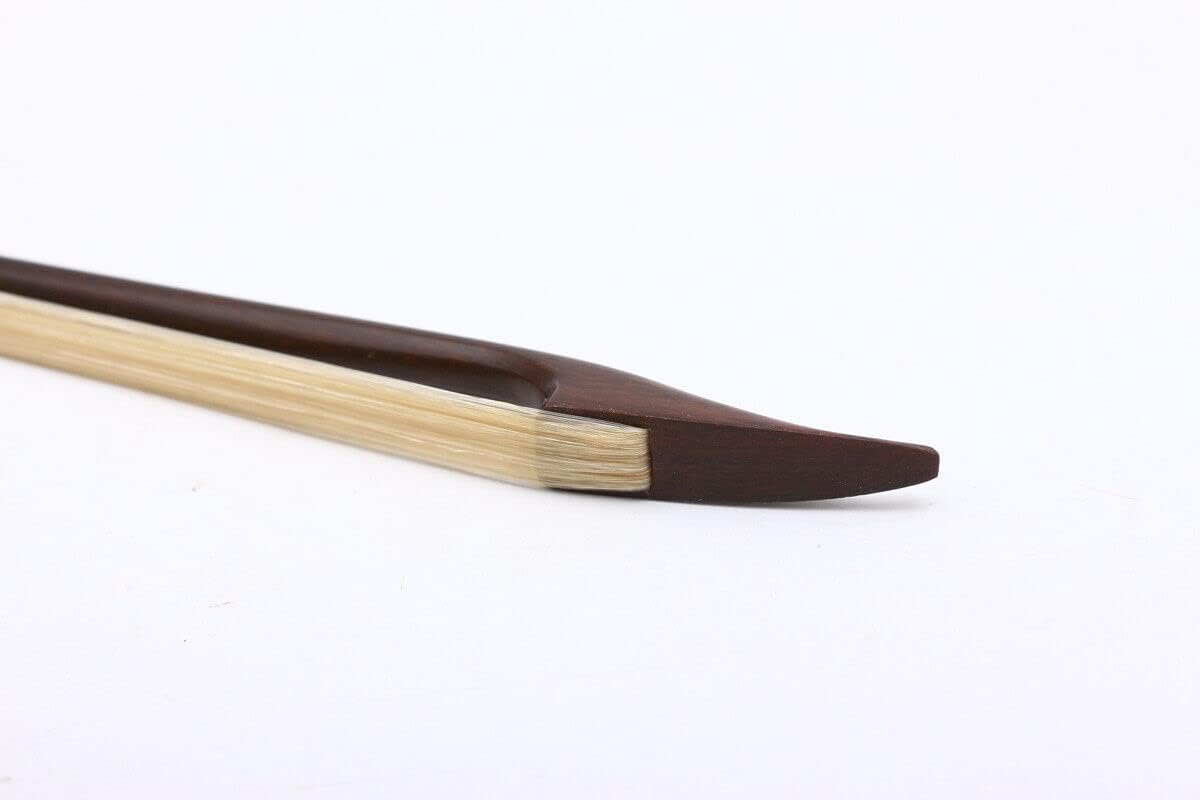 4/4 Cello Bow Baroque Style New Ebony wood Frog Brazilwood Strong Straight