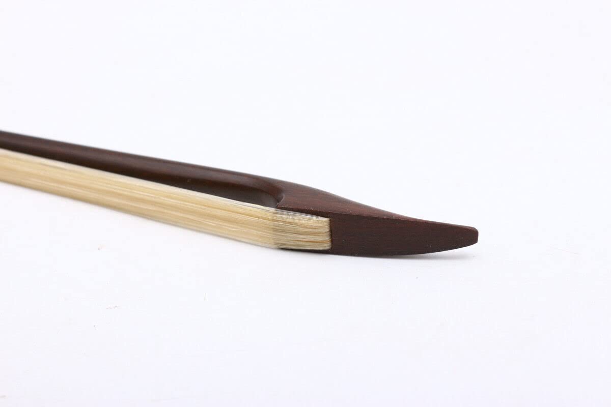 4/4 Arco Violoncello Stile Barocco Nuovo Ebano Legno Rana Brasiliwood Forte Dritto
