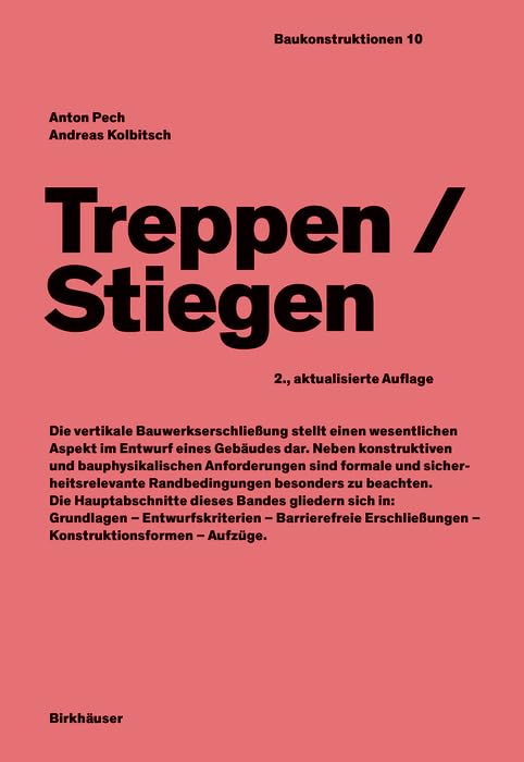 Livre Treppen Stiegen édition allemande pour aménager l'escalier de votre maison contemporaine