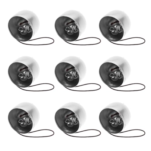 Cloches en métal pour l'artisanat ZLBYGM et décoration de carillon éolien