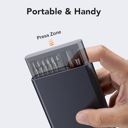 Image of JOREST 50 in 1 Precision Screwdriver Set with Security Torx, Magnetic Mini Repair kit for Macbook, Laptop, PS4, PS5, iphone, Nintendo Switch, Glasses, Watch, Toy, Stocking Stuffers Gifts for Men