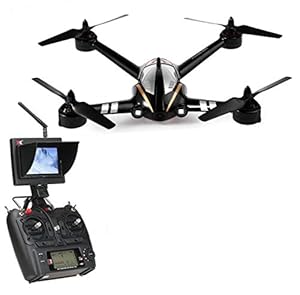 FUN-AND-MEDIA RC Quadrocopter XK X252 Shuttle 5, 8Ghz FPV 3D Drohne RTF