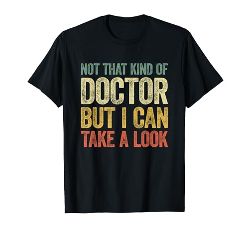Not That Kind Of Doctor But I Can Take A Look T�V���c