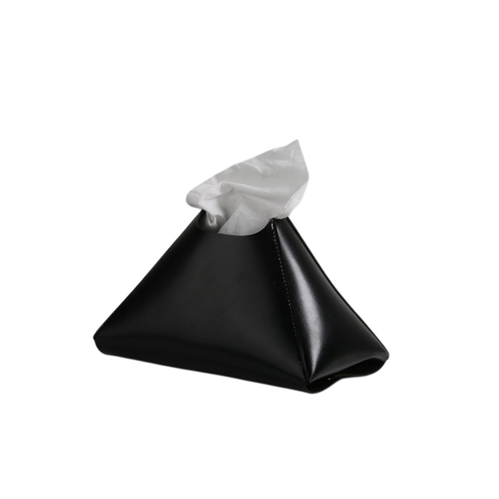 Shntig Minimalists Leather Tissue Holder for Household Use in Various Room Sturdy and Easy to Clean Stylish Leather Tissue Case