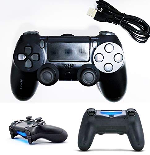Controle Para Ps4 Sem Fio Preto Doubleshock 4