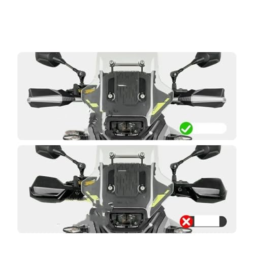 Kit protection guidon 450MT déflecteur robuste haute qualité - 3