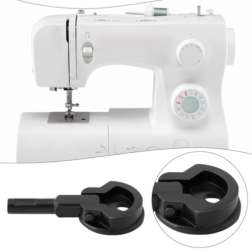 Miniatura 3 de Briny River 2 Piezas De Bisagras Para Gabinete De Máquina De Coser Bisagras Para Máquina De Coser Piezas Para Máquina De Coser Modelo Ha-204 Compatible Con Singer 15-30