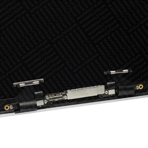 Image of 13.3in Compatible with MacBook Pro A2338 M2 2022 EMC 8162 661-12830 661-12829 MNEH3 MNEJ3 MNEP3 MNEQ3 2560 x 1600 LCD LED Screen Replacement Complete Assembly(Silver)