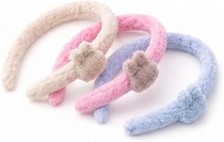 Fur Mystery Hairband Cute Fluffy Faux Fur Head Band Hair Accessories for Kids Girls Pack Of 2 Random Design And Colour (2,...