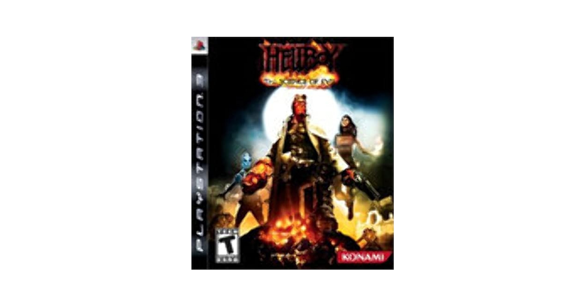 Nintendo Switch HELLBOY PS3 Amazon.com: Hellboy: The Science of Evil - Playstation 3