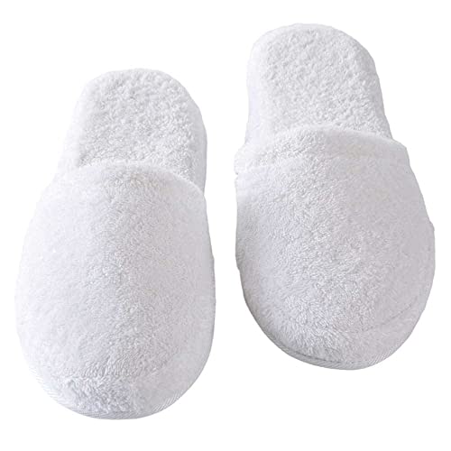 Turkish Parador Luxury Spa Slippers for Men and Women 100% Cotton Terry House Indoor/Outdoor Made in Turkey4