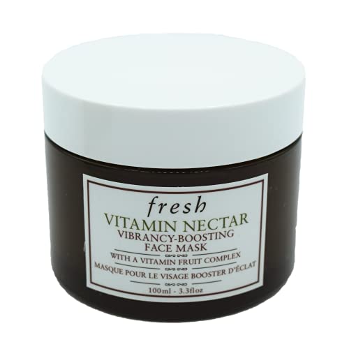 Fresh Vitamin Nectar Vibrancy-Boosting Face Mask, 3.3 Ounce