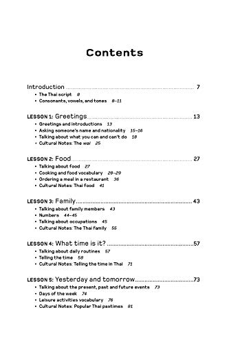 Easy Thai: A Complete Language Course and Pocket Dictionary in One! (Free Companion Online Audio) (Easy Language Series) - Image 3