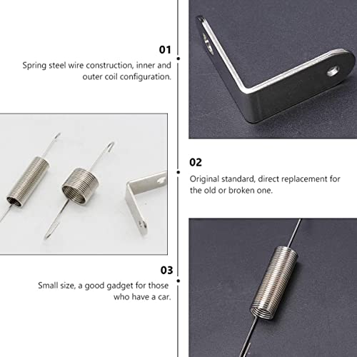 GALPADA 1 Conjunto Mola Do Acelerador Molas Duplas De Retorno Suporte Para Impressora 3d Mola Dupla