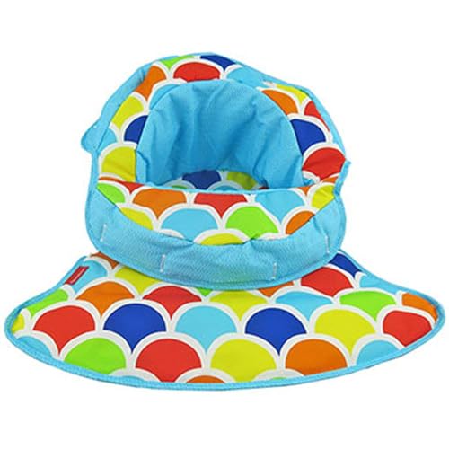 Replacement Part for Fisher-Price Sit-Me-Up Baby Set - DRH80 ~ Happy Hills Print - Replacement Seat Pad
