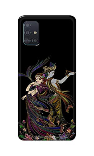 Image of Lord Radha and Krishna Hard Back Case Cover for Samsung Galaxy A71 / Samsung A71S, SM-A715F / DS Back Cover -(J5) VNS2223