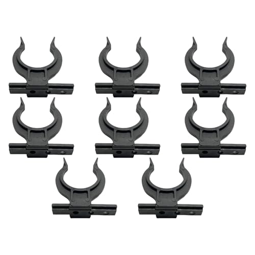 Pack Of 10 Multipurpose Kitchen Baseboards Fasteners Sturdy Clip For 32 42mm Cabinet Legs Without Screws