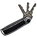 Produktbild Key Organizer | Schlüsseletui Echtes Leder | In Edler Geschenkbox | Schlüsselhalter und Schlüsselbund Organisator für bis zu 9 Schlüssel | Schlüsselanhänger - Schwarz