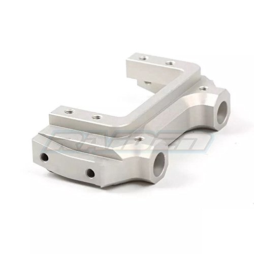 Aluminum Alloy Servo Relocation Bumper Mount for Axial SCX10 II 90046 90047