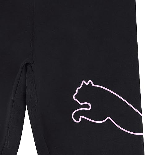 Image of Puma Girls Core Logo Legging, Elastic Waistband, Soft & Comfortable