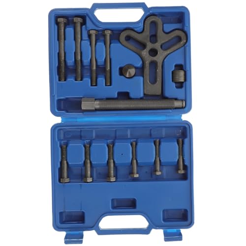 FUNOMOCYA Balancer Installer Set Flywheel Crankshaft Pulley Puller Set Auto Steering Wheel Puller Tool for Mechanics