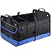 Produktbild Alfheim Kofferraumtasche Organizer - Dauerhaft/Wasserdicht/Zusammenklappbar/rutschfest/Einstellbare Fächer Kofferraum ordentlich Aufbewahrungsbox - Tragbarer Frachtcontainer mit großer Kapazität