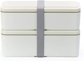 三好製作所 GEL-COOL ランチボックス 保冷剤一体型 Fitシリーズ スリム S+L ホワイト×ホワイト 0101-0099