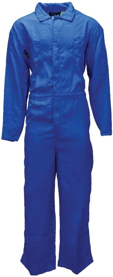 4.5 oz Nomex FR Coverall - Royal Blue - Size L