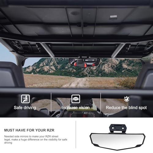 Image of Kiwi Master Mirrors for 2024-2027 Polaris RZR XP 1000 /RZR XP S 1000 /Trail