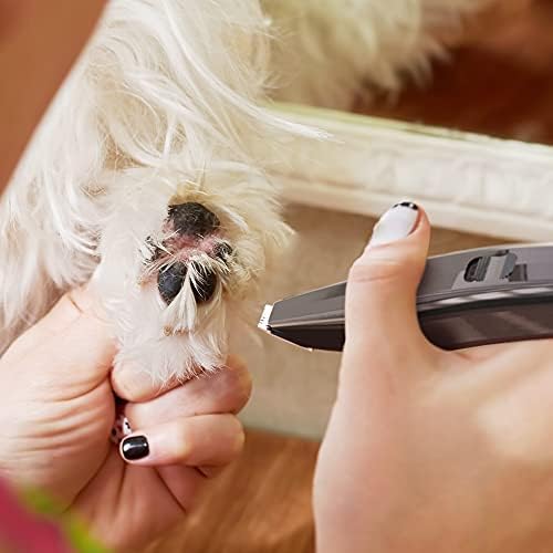 Wahl Paw Tidy Battery Operated Trimmer, Paw Trimmer for Pets, Battery Trimmer for Dogs, Dog Trimmer, Small Pet Trimmers, Lightweight, Trim Small Areas