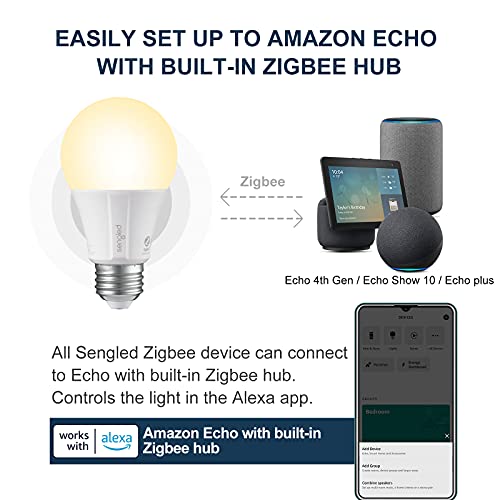 Sengled E11-G13W_2P Zigbee Smart Light Bulbs thumb #4
