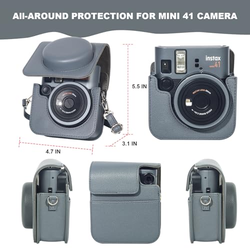 Kit de accesorios para cámara Fujifilm Instax Mini 41 gris miniatura 3