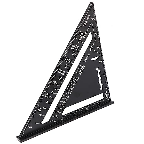 Escuadras para Carpintero 7" Aleación de Aluminio miniatura 1