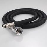 Kitchen Sink Pull Down Faucet Hose Replacement - 59-inch Nyl...