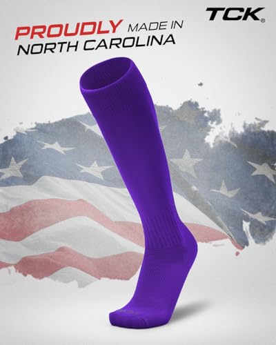 Image of Finale Soccer Socks Youth & Adult | Knee High Men's & Kids Soccer Socks | Stretch Fit for Shin Guards | Made in the USA