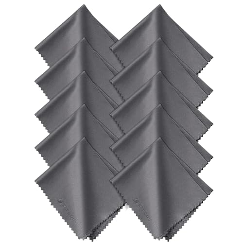 Chiffon lunettes de vue pour le bureau et lingette microfibre ordinateur
