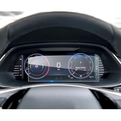 Protection écran Skoda Octavia Mk4 2020-2021 verre trempé auto 10 pouces