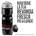 PRO BIKE TOOL Insulated Bike Water Bottle -Bonus Sports Carry Loop - For All Physical Activities & Cycling-Keep Your Drinks Cooler, Longer - 680ml 24oz