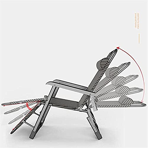 Chaise de jardin pliante, chaises longues inclinables et transat de plage multiposition