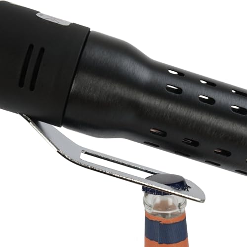 BBQ-Toro Elektrischer Grillanzünder IGGI Schwarz/Schwarz | 2000 W, 650 °C | Elektro Kohleanzünder für BBQ Holzkohle | Elektro Grillanzünder | Grillkohlezünder, Grill Anzündhilfe elektrisch