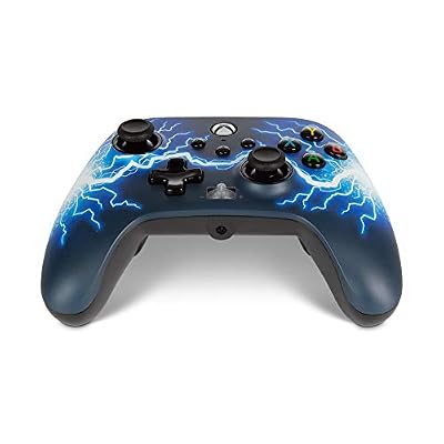 PowerA Enhanced Wired Controller for Xbox Series X|S - Arc Lightning, Officially Licensed for Xbox