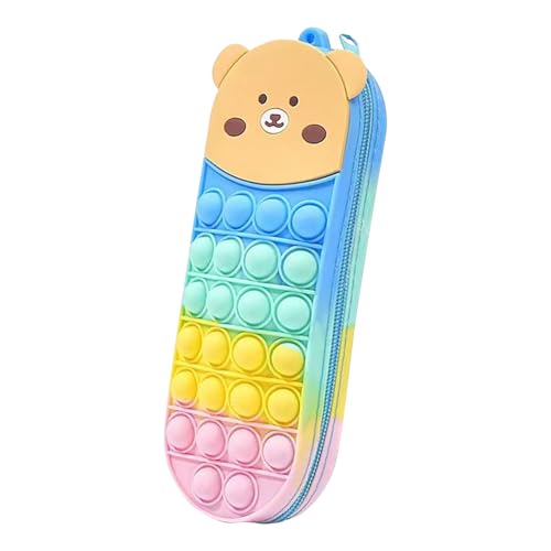 Générique Pencil Case, Pencil Fidget Pouch, 9.06x3.54in Animal Zipper Design, Stress Reliever Toy Combo, Cute Pen Organizer for Girls, Boys, Travel, Preschool, Home, School Use Générique Pencil Case, Pencil Fidget Pouch, 9.06x3.54in Animal Zipper Design, Stress Reliever Toy Combo, Cute Pen Organizer for Girls, Boys, Travel, Preschool, Home, School Use