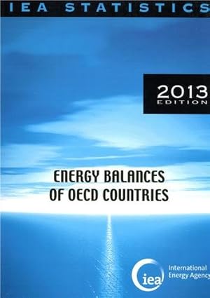 Energy balances of OECD countries 2013th Edition book cover