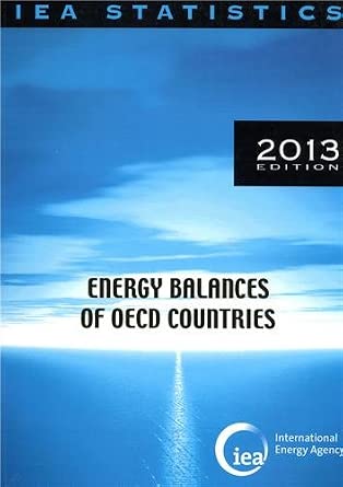 Energy balances of OECD countries 2013th Edition-Wow! eBook