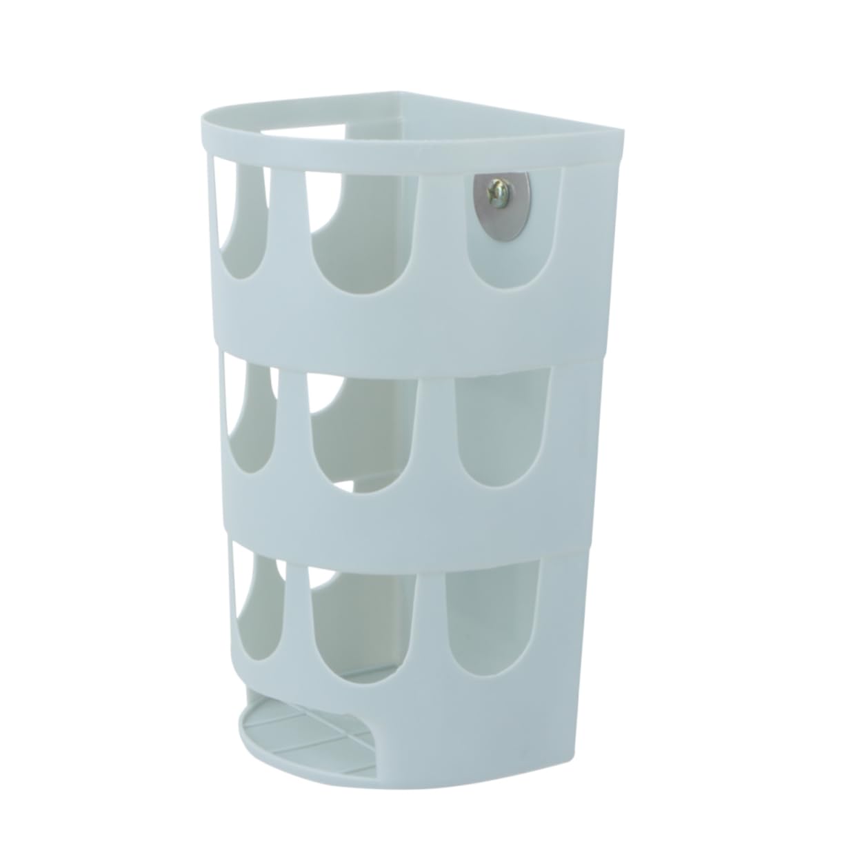 ifundom Plastic Feeder Bowl with Grass Case for Rabbits Chinchillas Birds Durable Deep Design Food Spillage Random Color for Random Color