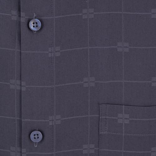 Image of 7-DAYS Premium Men's Formal Shirts - Cotton, Self-Design, Full Sleeve, Regular Fit, with Pocket, Stylish Office Shirts for Men