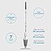 Steamfast SF-295 3-in-1 Mop, Handheld Steam Cleaner, and Fabric Steamer, 7 Steam Levels, 9 Accessories, 2 Washable Mop Pads