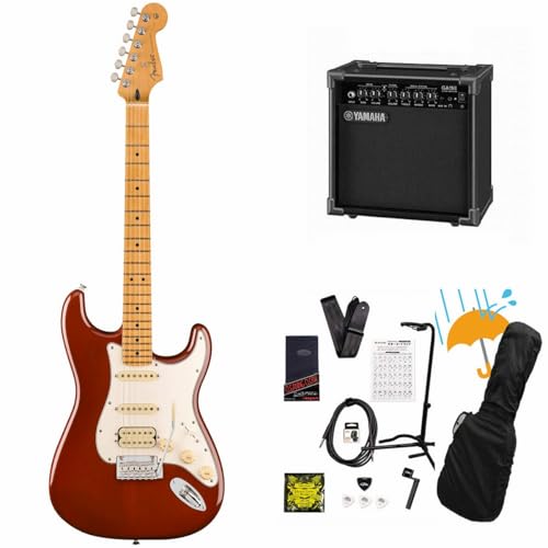 Fender/Player II Stratocaster HSS Maple FB Transparent Mocha Burst Chambered Mahogany YAMAHA GA15II�A���v�t�����S�҃Z�b�gR