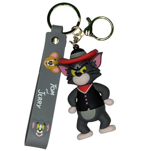 Image of OTTAVO Cute Cartoon 3D Silicone High -Quality PVC Material Keychain, Suitable for Boys and Girls - Pack of 1.